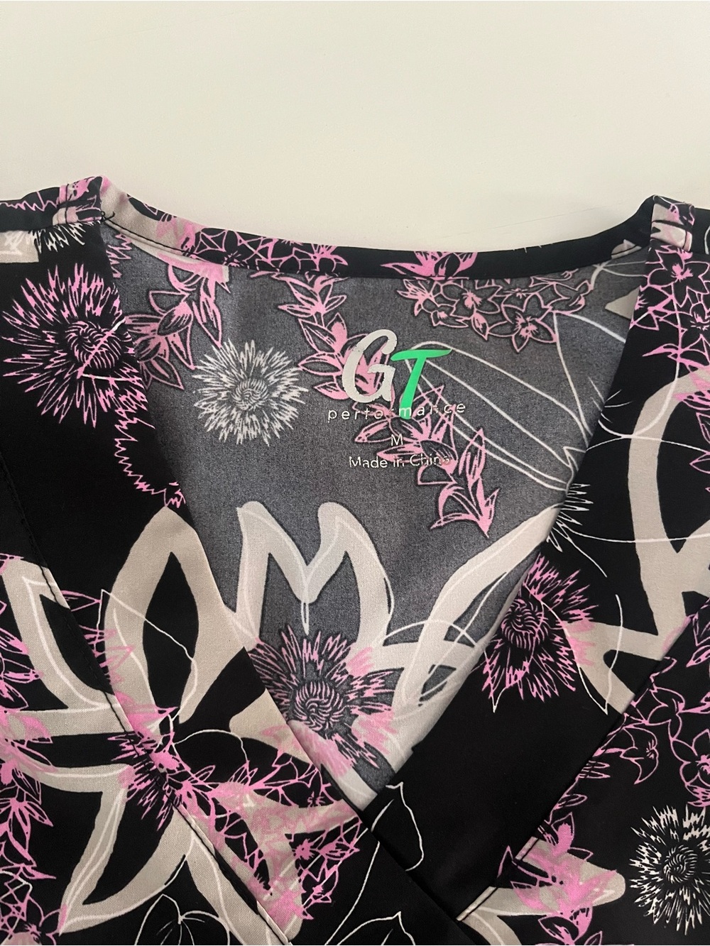 Scrub Top - Picture 3 of 3